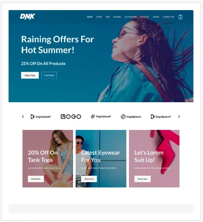 E-commerce websites